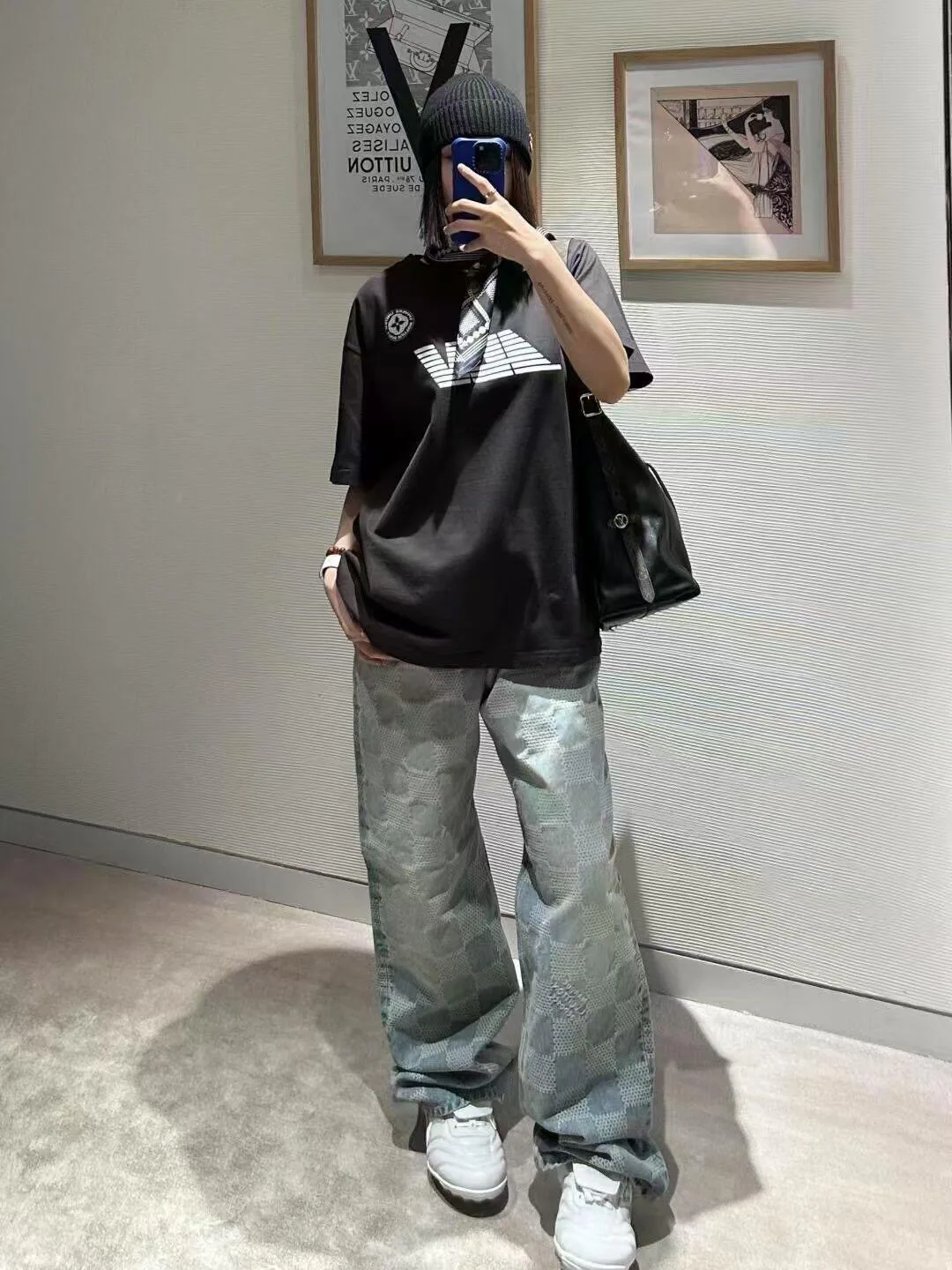 Футболки Мужские Louis Vuitton 10279