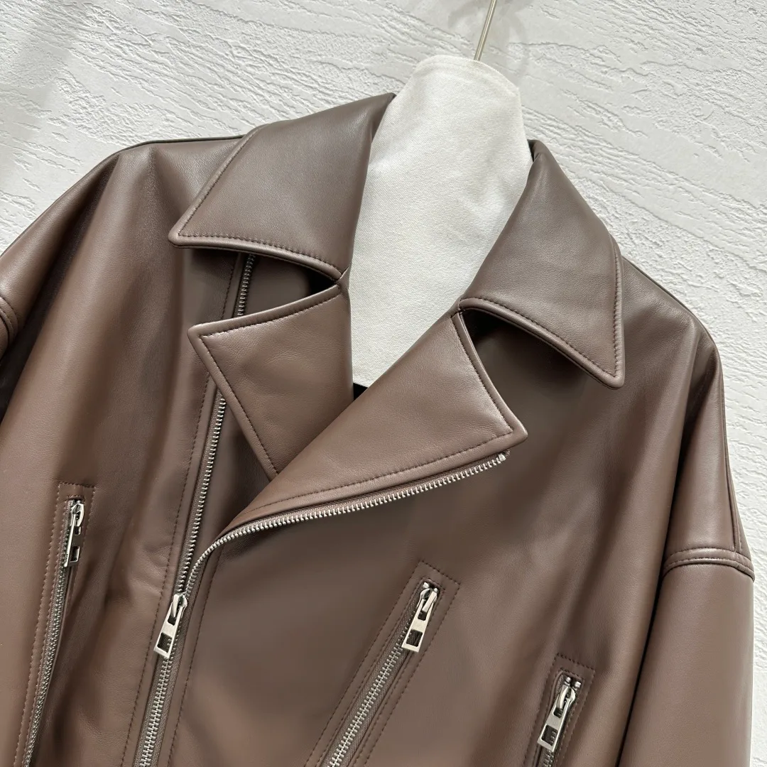 Кожаные Куртки И Дублёнки Женские Loewe 1805954