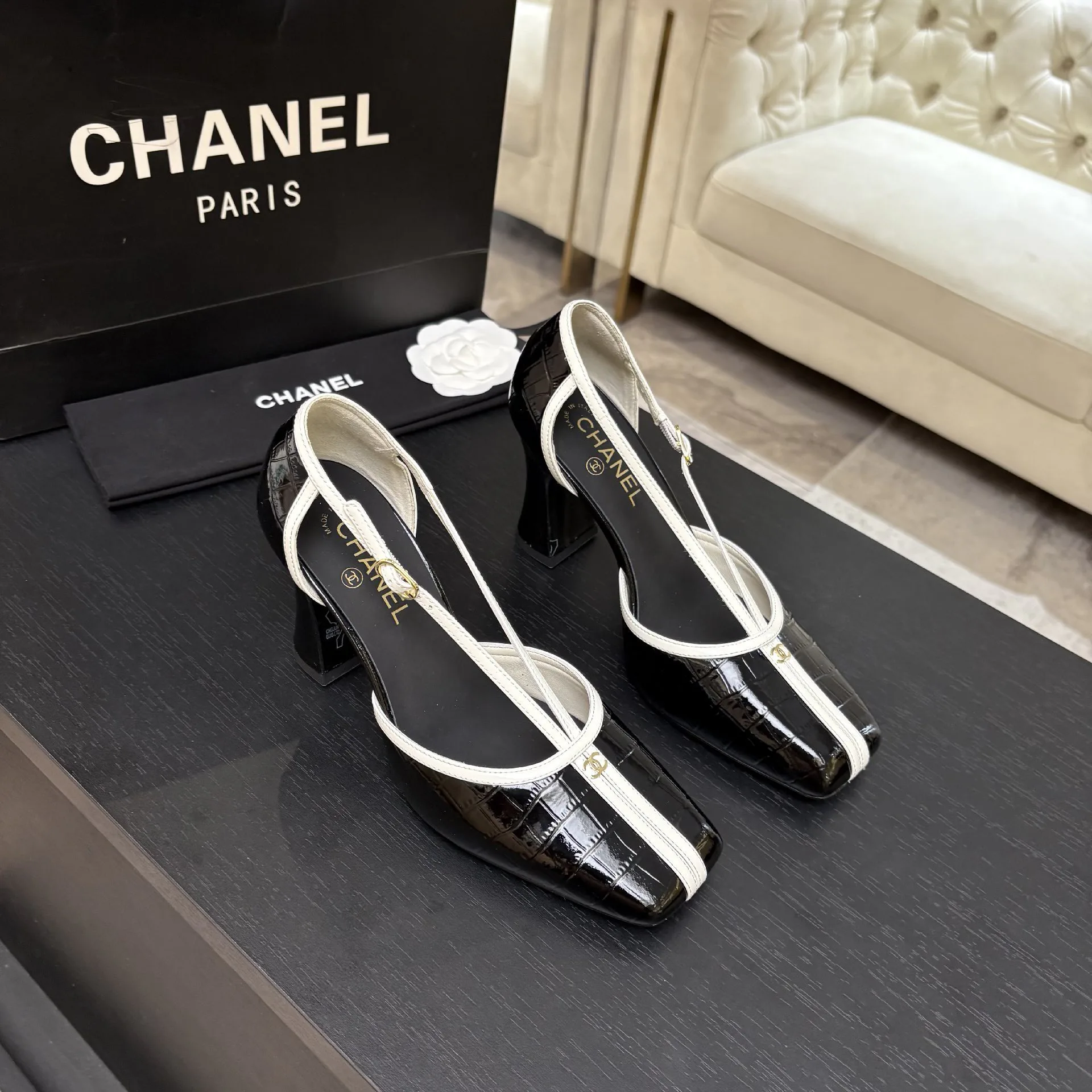 Босоножки Женские Chanel 19339298