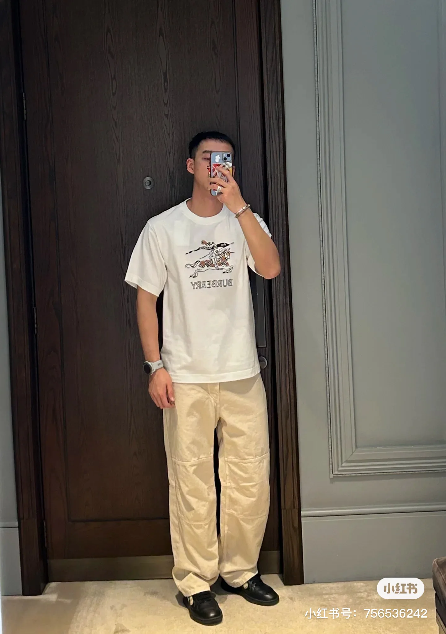 Футболки Мужские Burberry 11711785