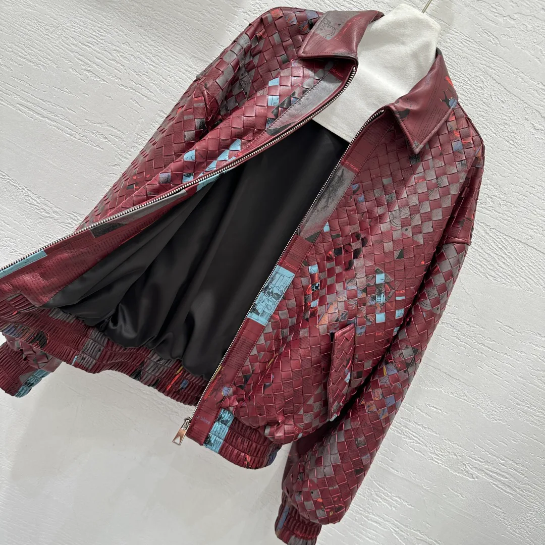 Кожаные Куртки И Дублёнки Женские Bottega Veneta 13309656