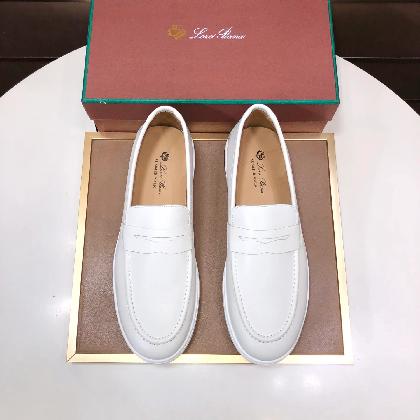 Лоферы И Мокасины Женские Loro Piana 17918051