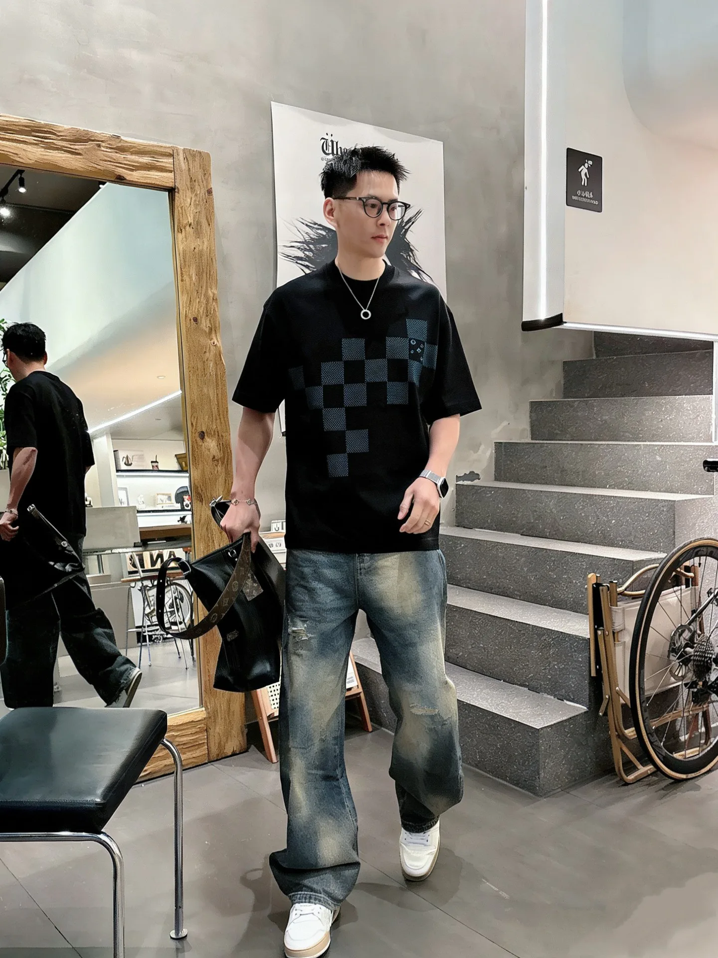 Футболки Мужские Louis Vuitton 2164764