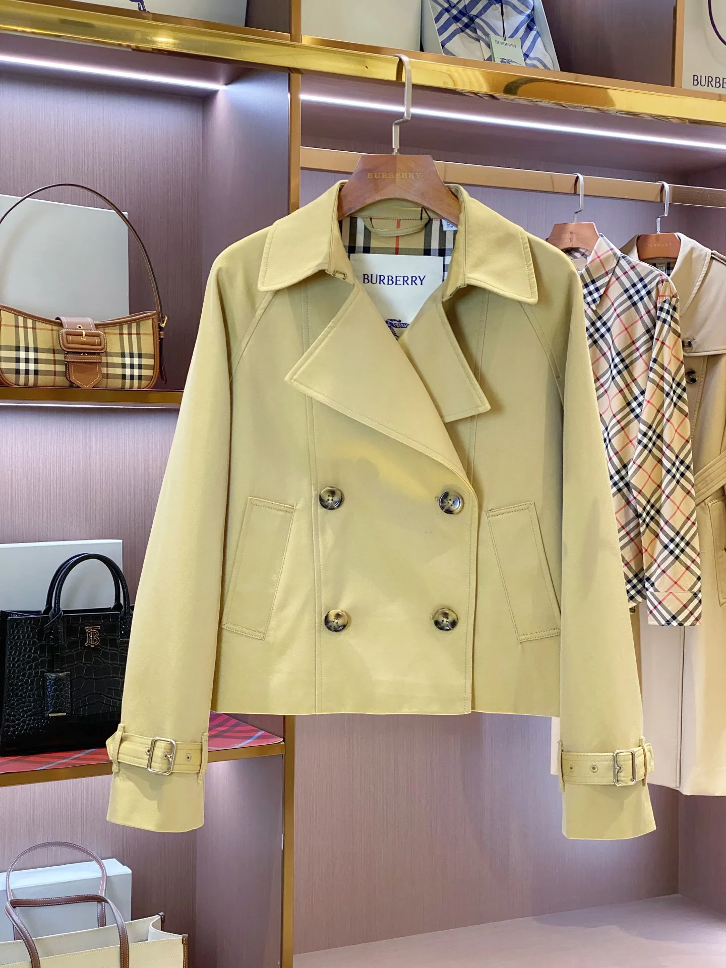 Тренчи Женские Burberry 19593910