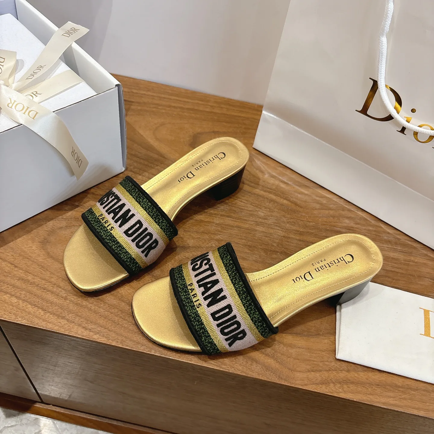 Босоножки Женские Christian Dior 1137319