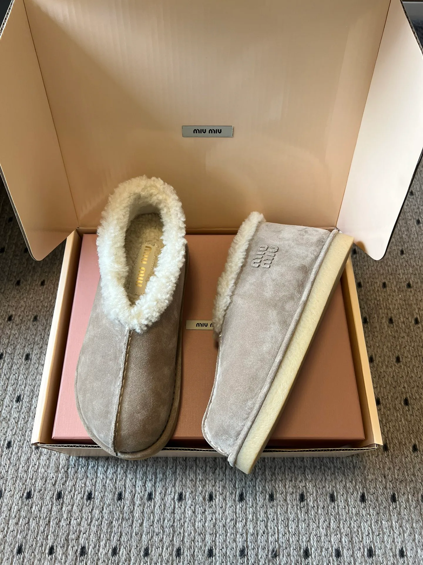 Угги Женские Miu Miu 478974