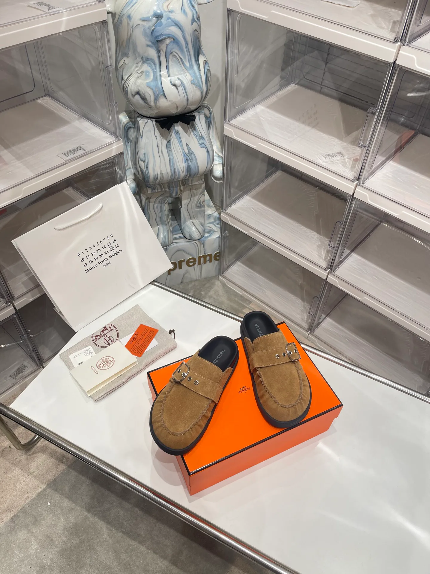 Мюли И Сабо Женские Hermes 14111