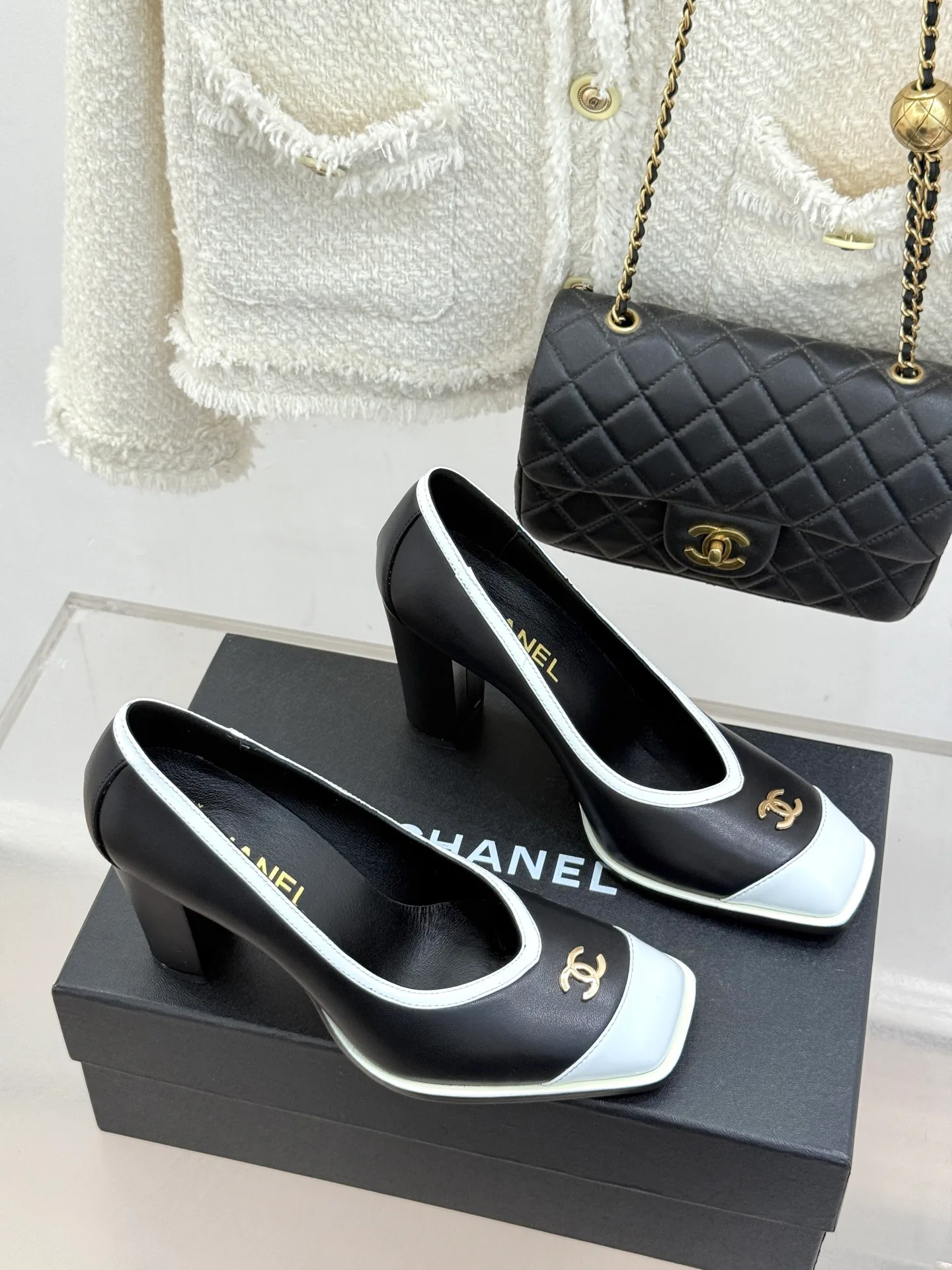 Туфли Женские Chanel 19780086