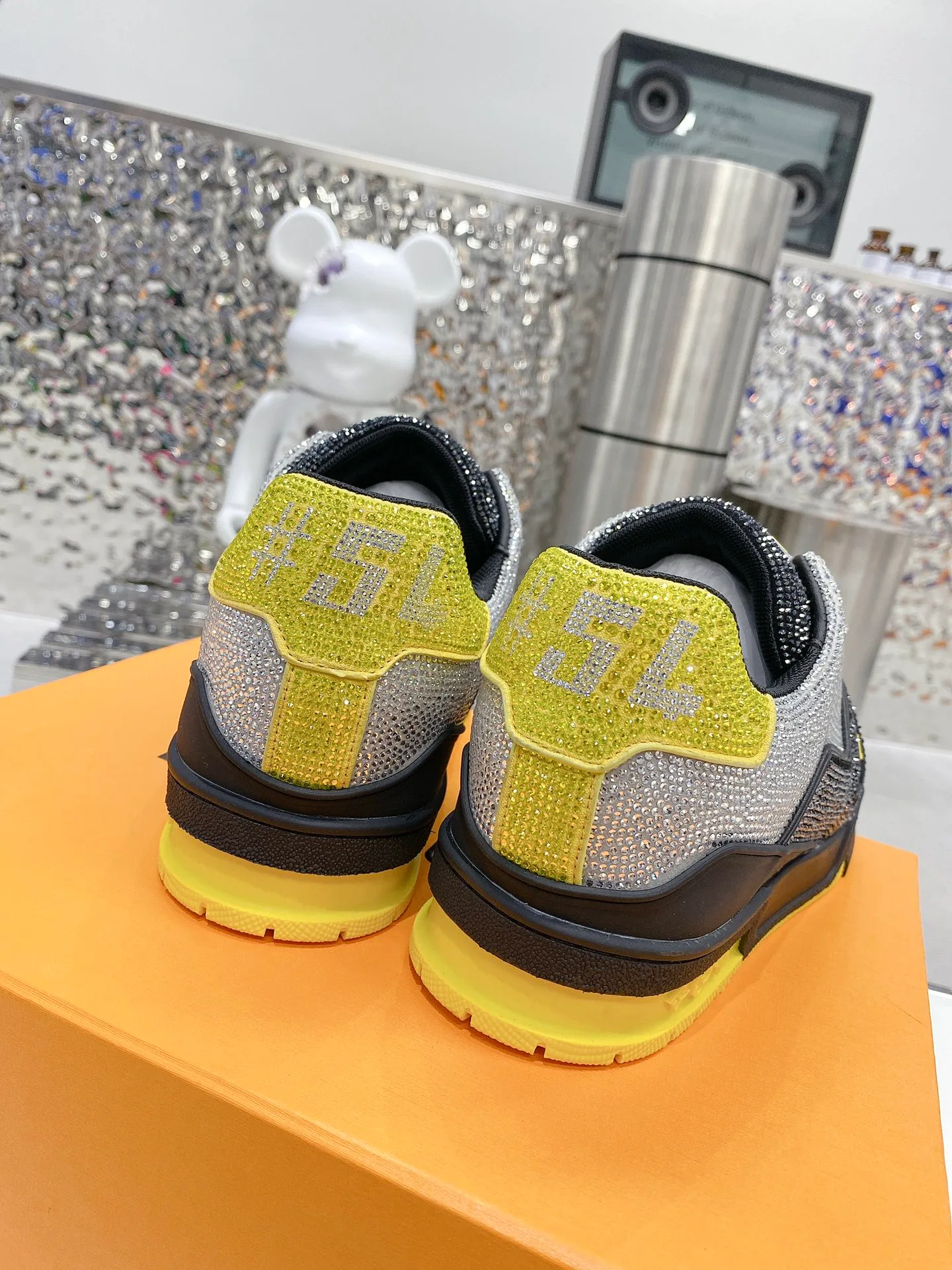 Кроссовки Женские Louis Vuitton 378088