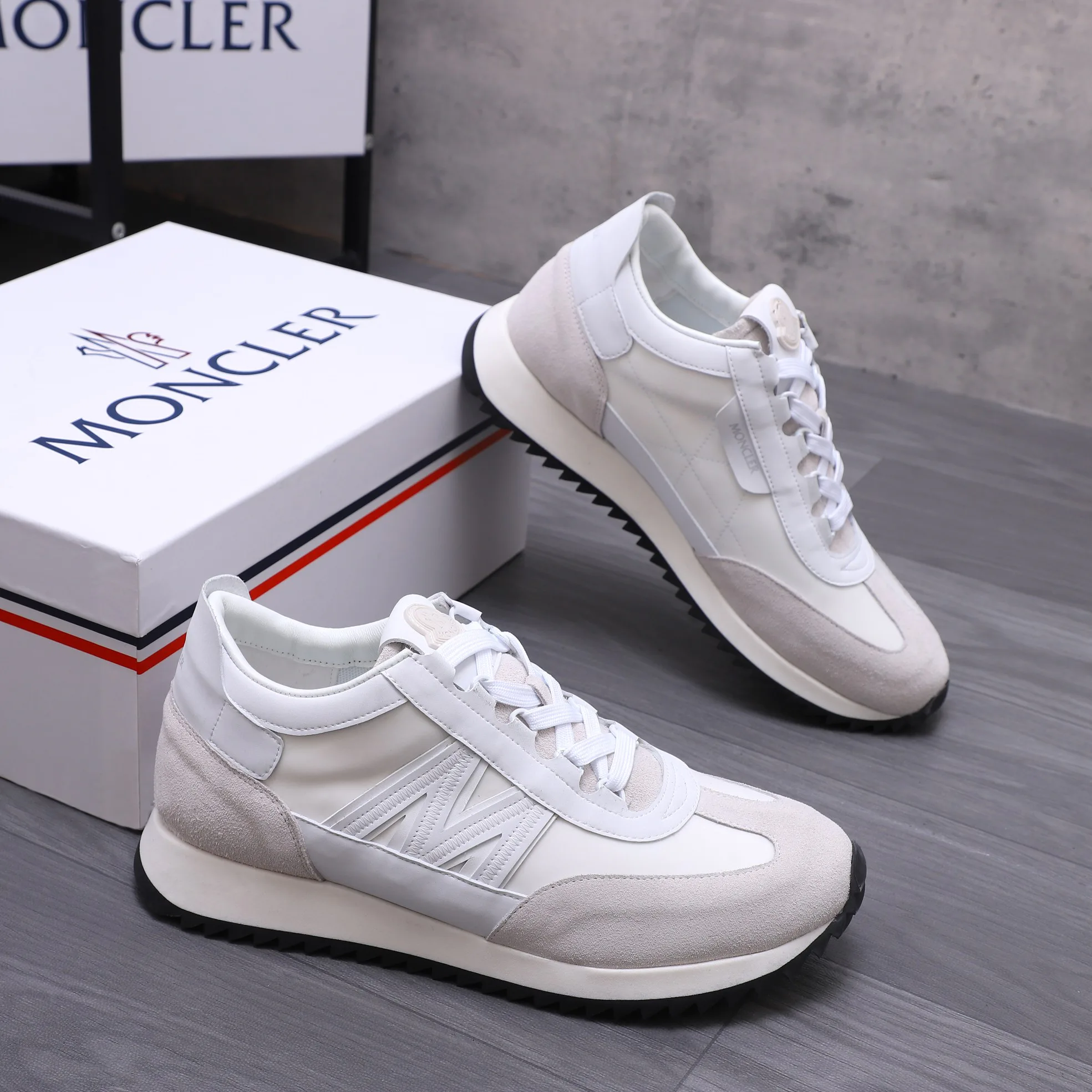 Кроссовки Мужские Moncler 4193351