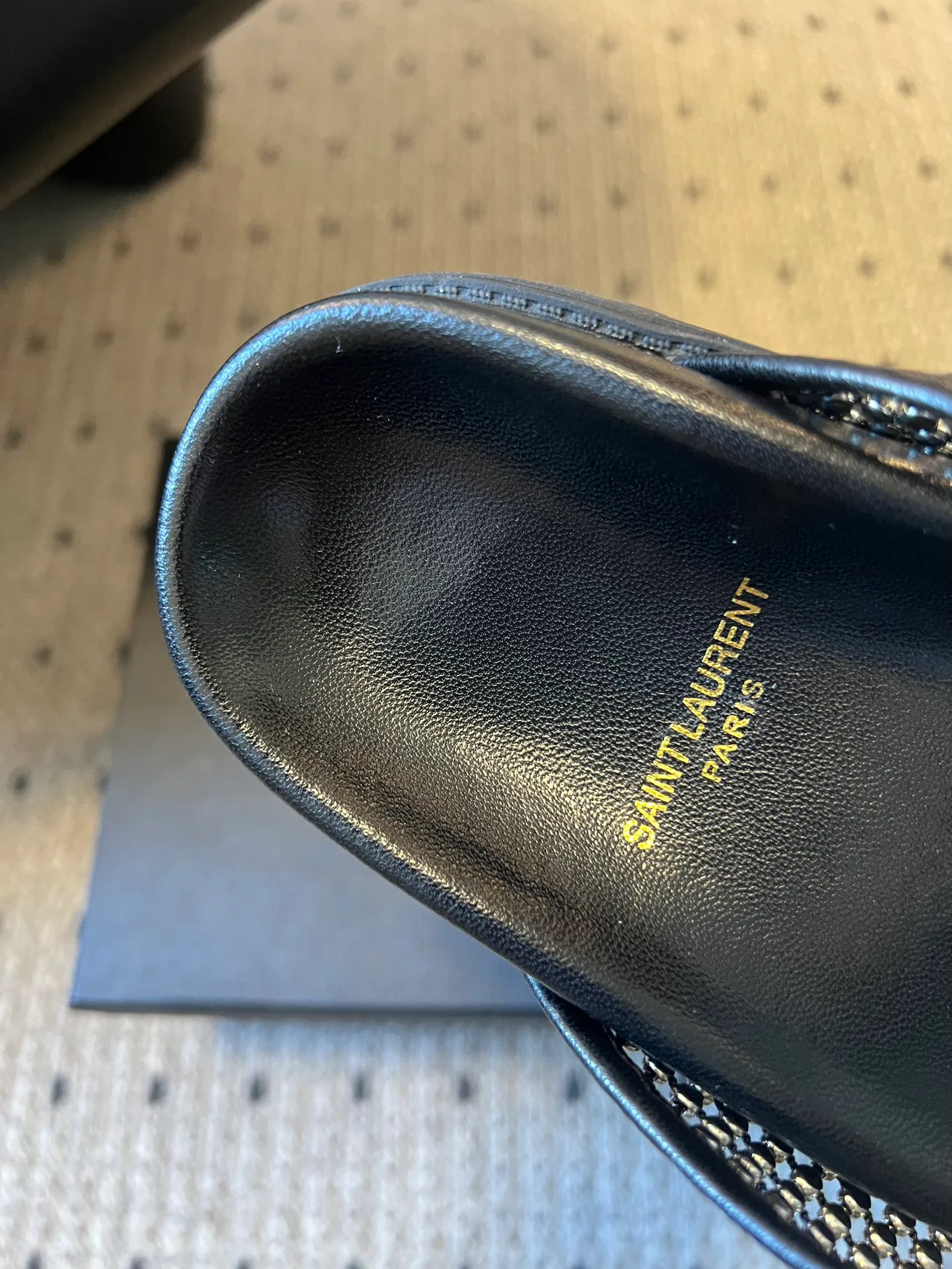 Мюли И Сабо Женские Saint Laurent 808427