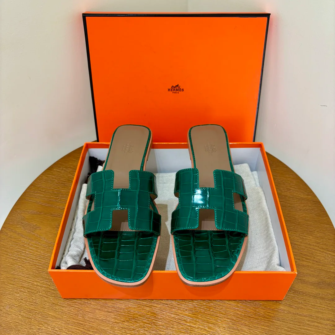 Шлепанцы Женские Hermes 4504059