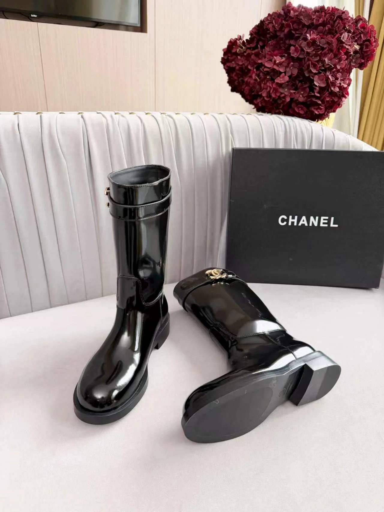 Сапоги Женские Chanel 17957164
