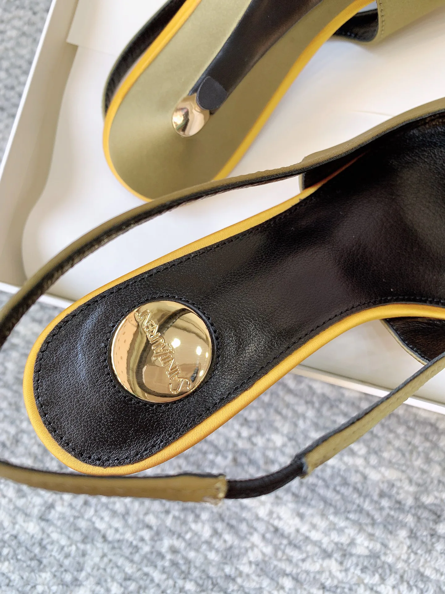 Туфли Женские Saint Laurent 4560937