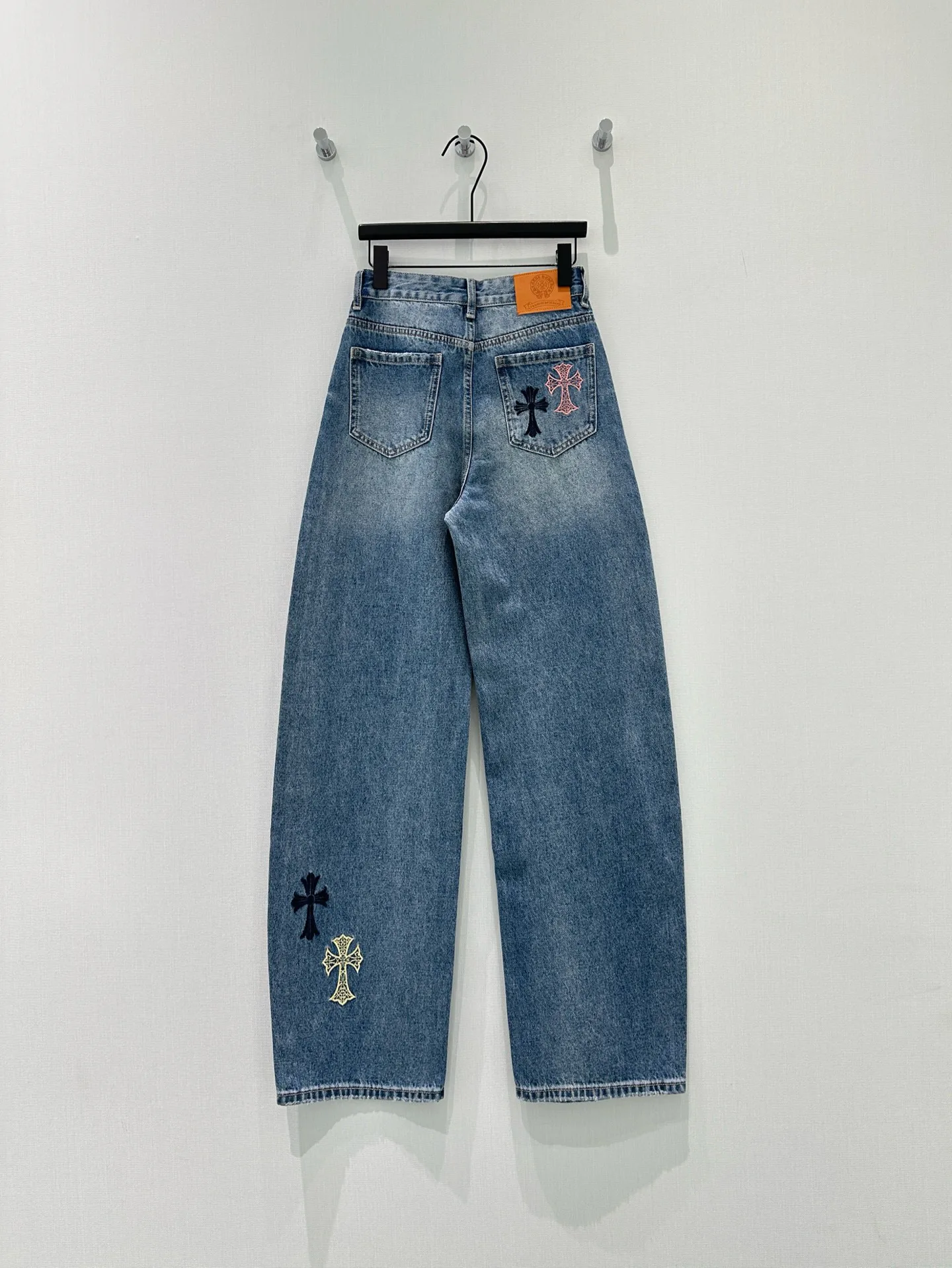 Джинсы Женские Chrome Hearts 1461120