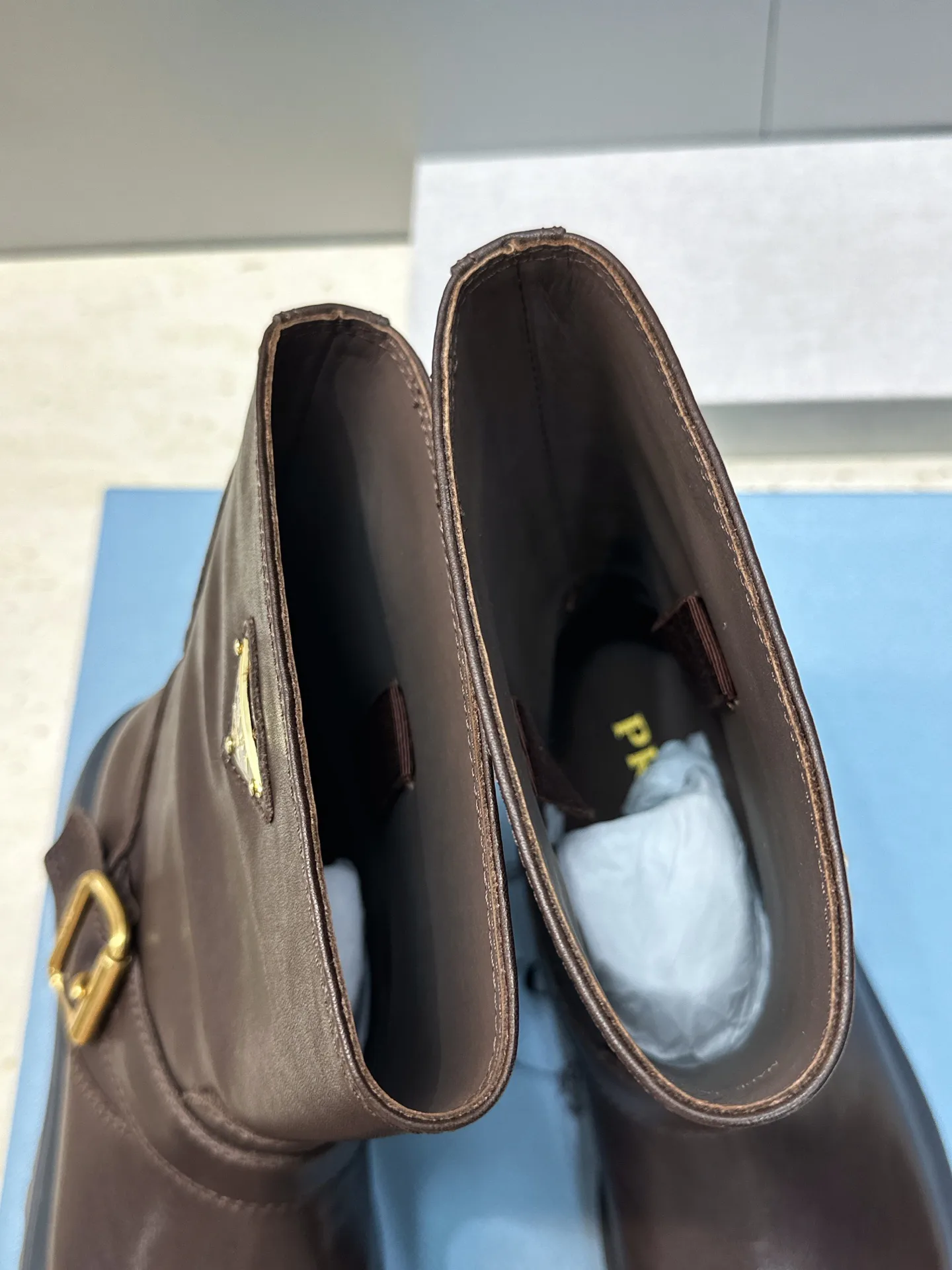 Ботинки Женские Prada 17344315