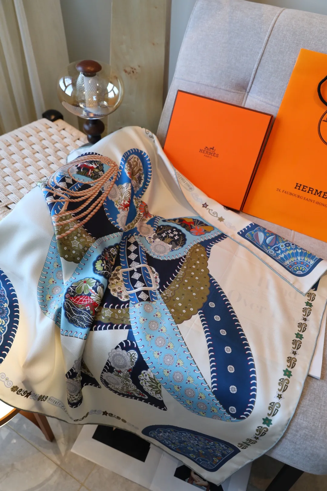 Платки Hermes 18675600