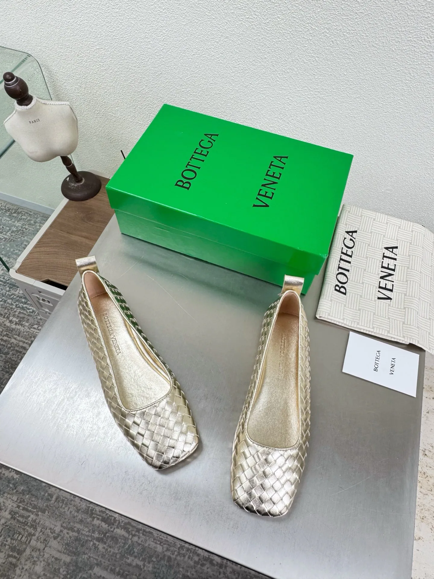 Балетки Женские Bottega Veneta 11946903