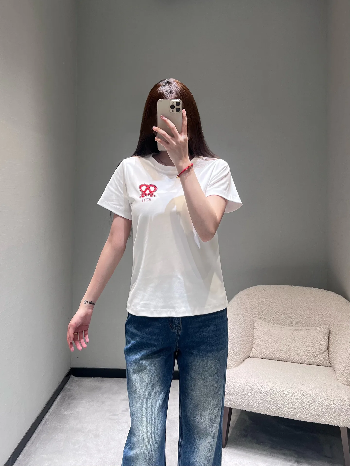 Футболки Женские Ami Paris 1068246