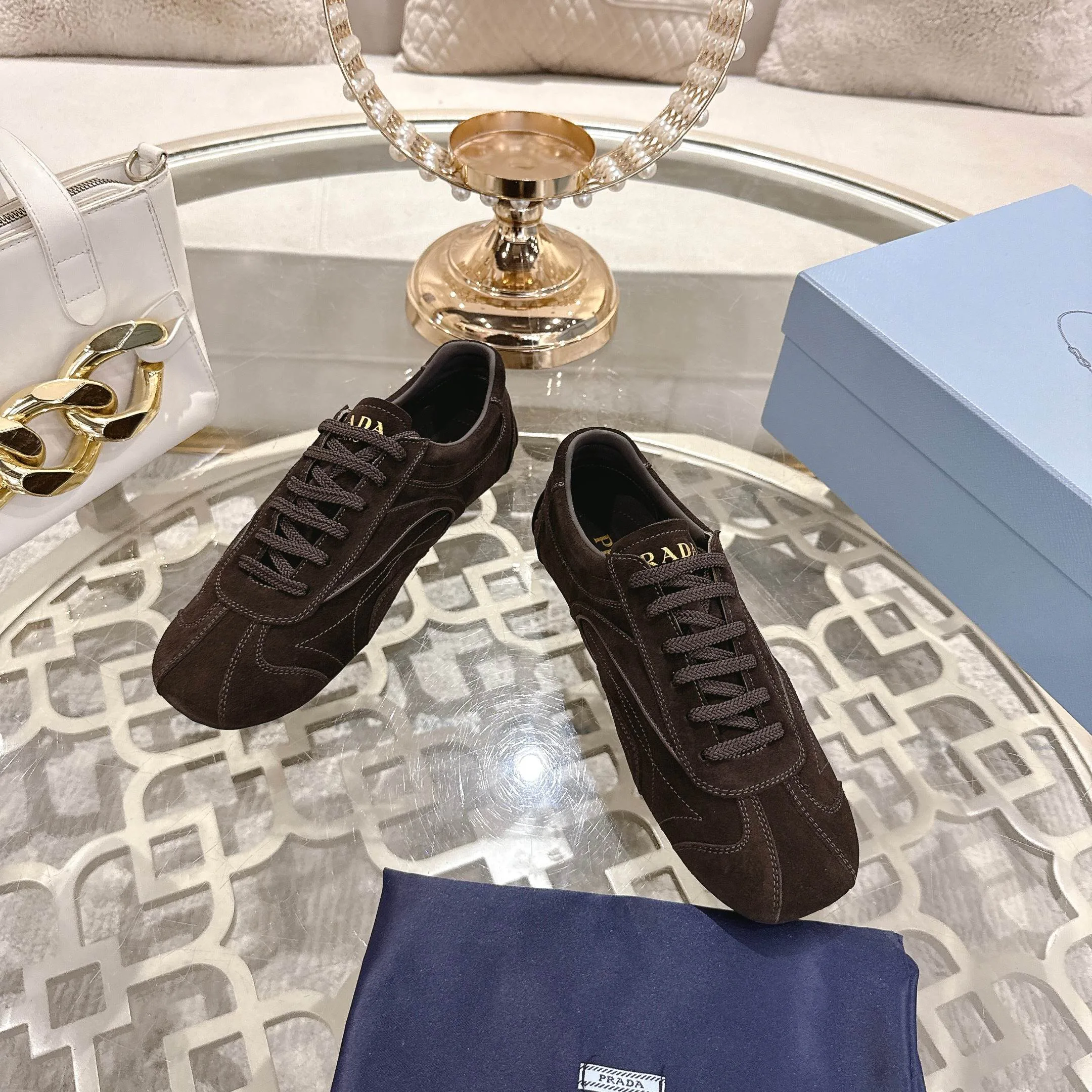 Кроссовки Женские Prada 1000578