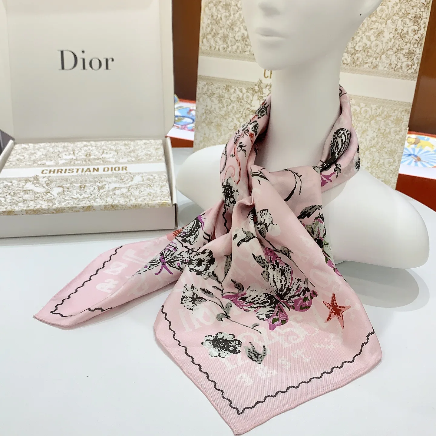 Шарфы Christian Dior 968152