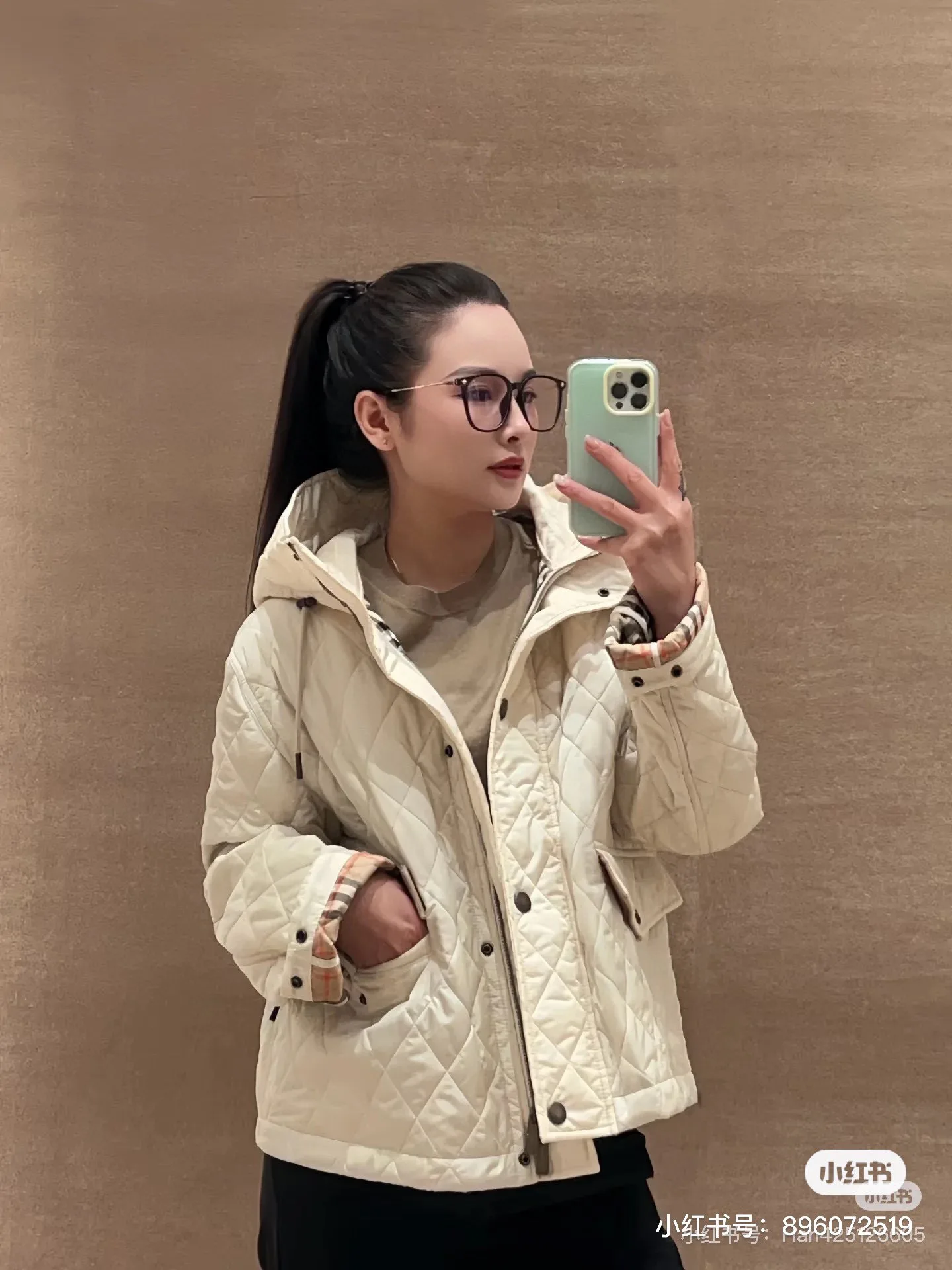 Куртки И Пуховики Женские Burberry 18713656