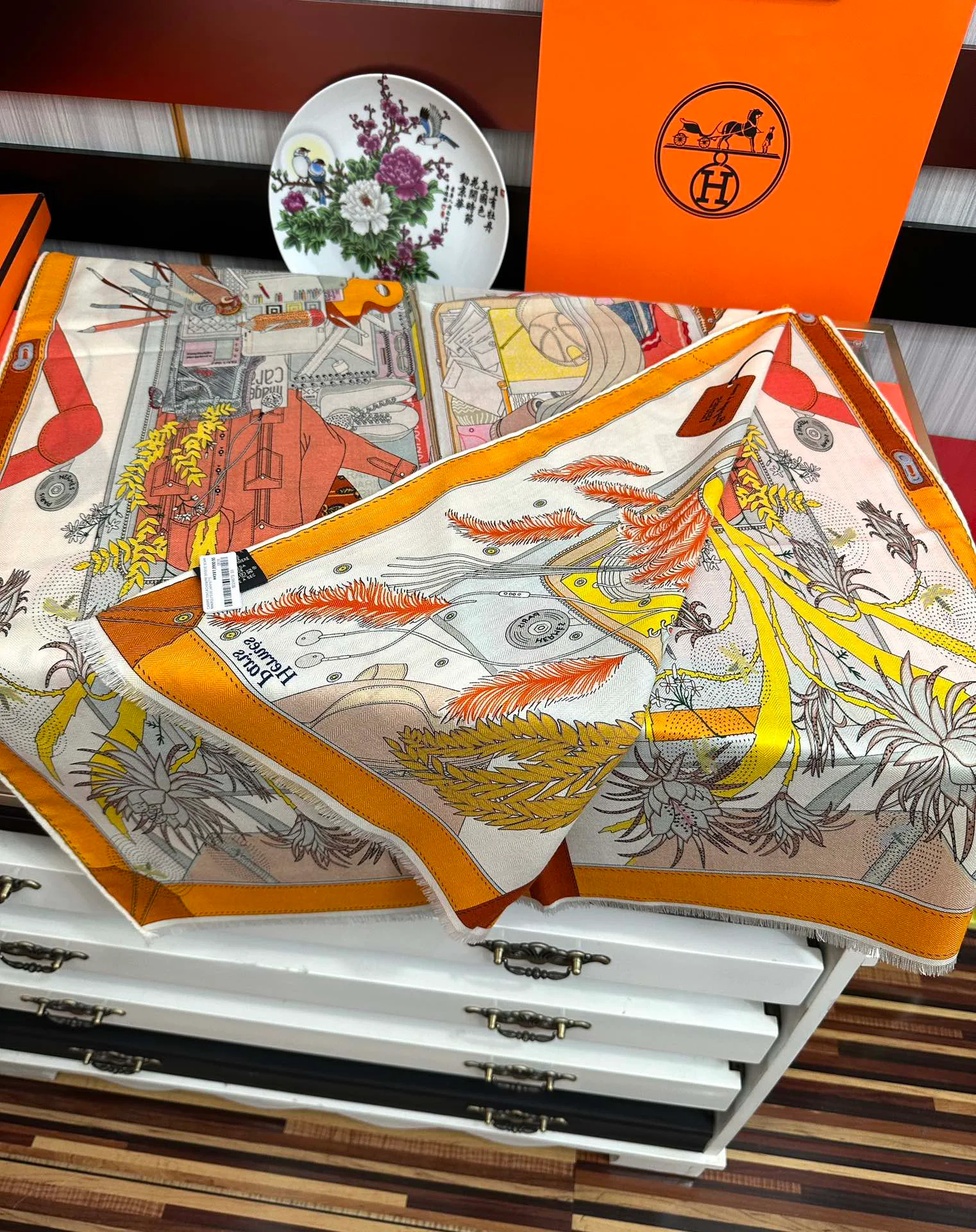 Шарфы Hermes 832101