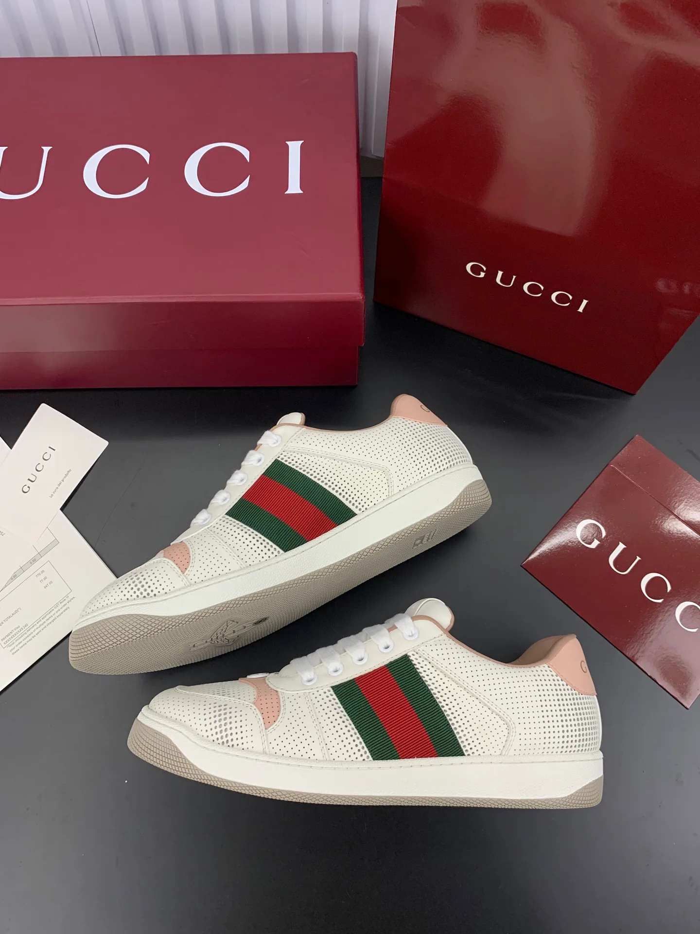 Кроссовки Женские Gucci 17545280