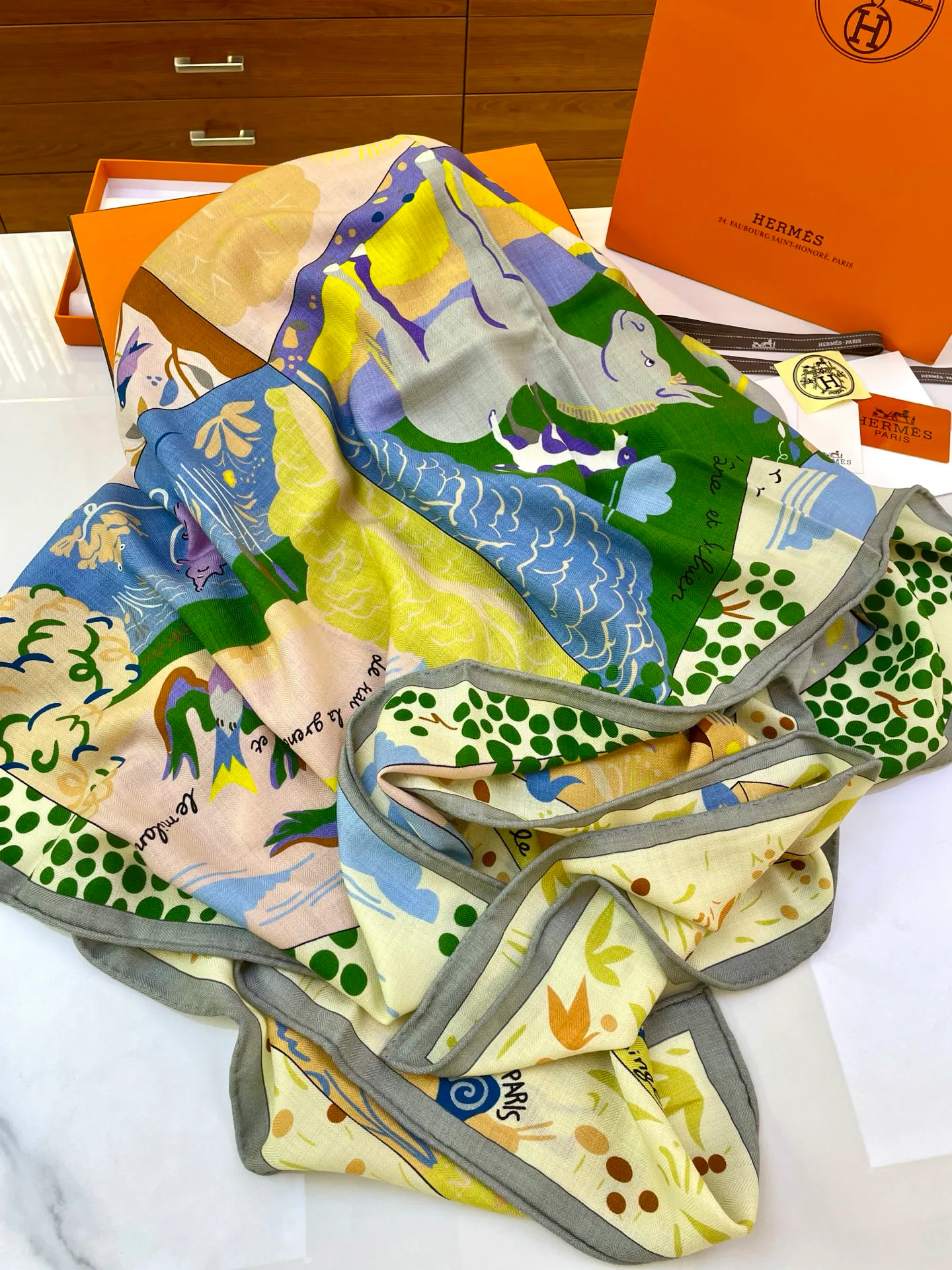 Шарфы Hermes 468213