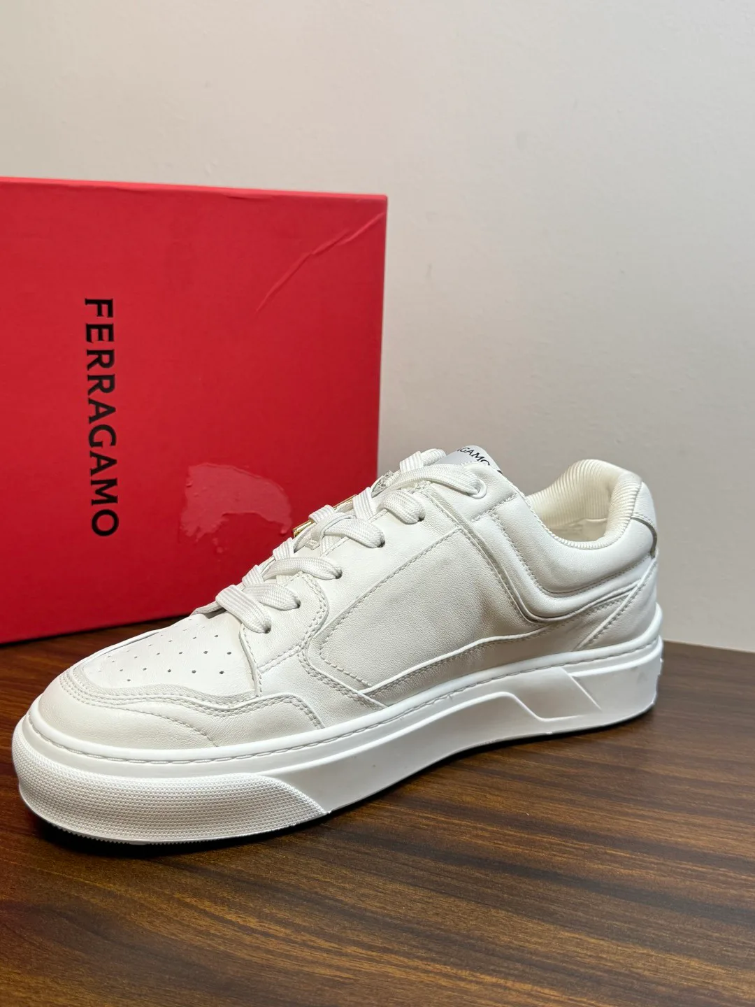 Кроссовки Мужские Salvatore Ferragamo 19623435