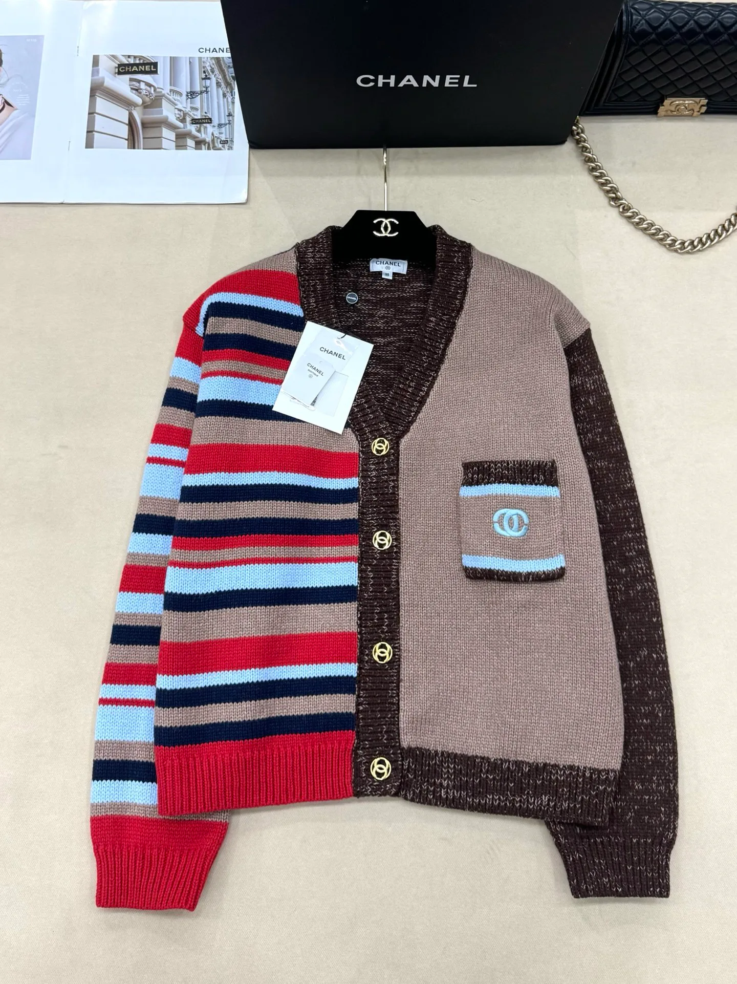 Джемперы И Свитеры Женские Chanel 19932818
