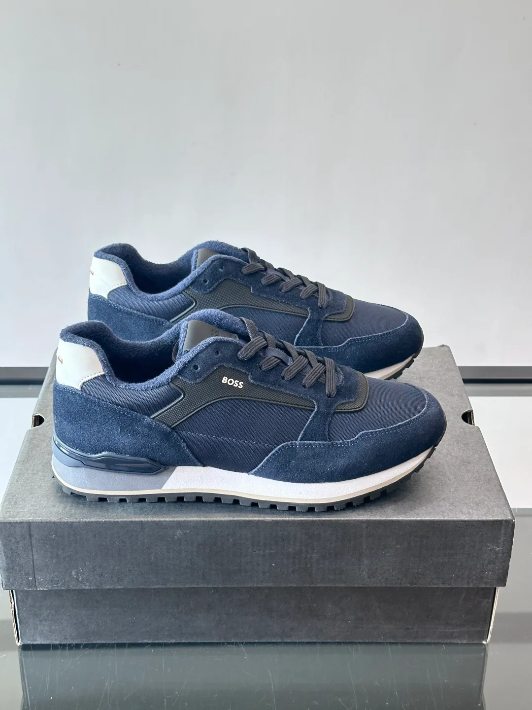 Кроссовки Мужские Hugo Boss 829879