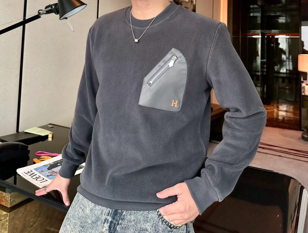 Джемперы И Свитеры Мужские Hermes 109101