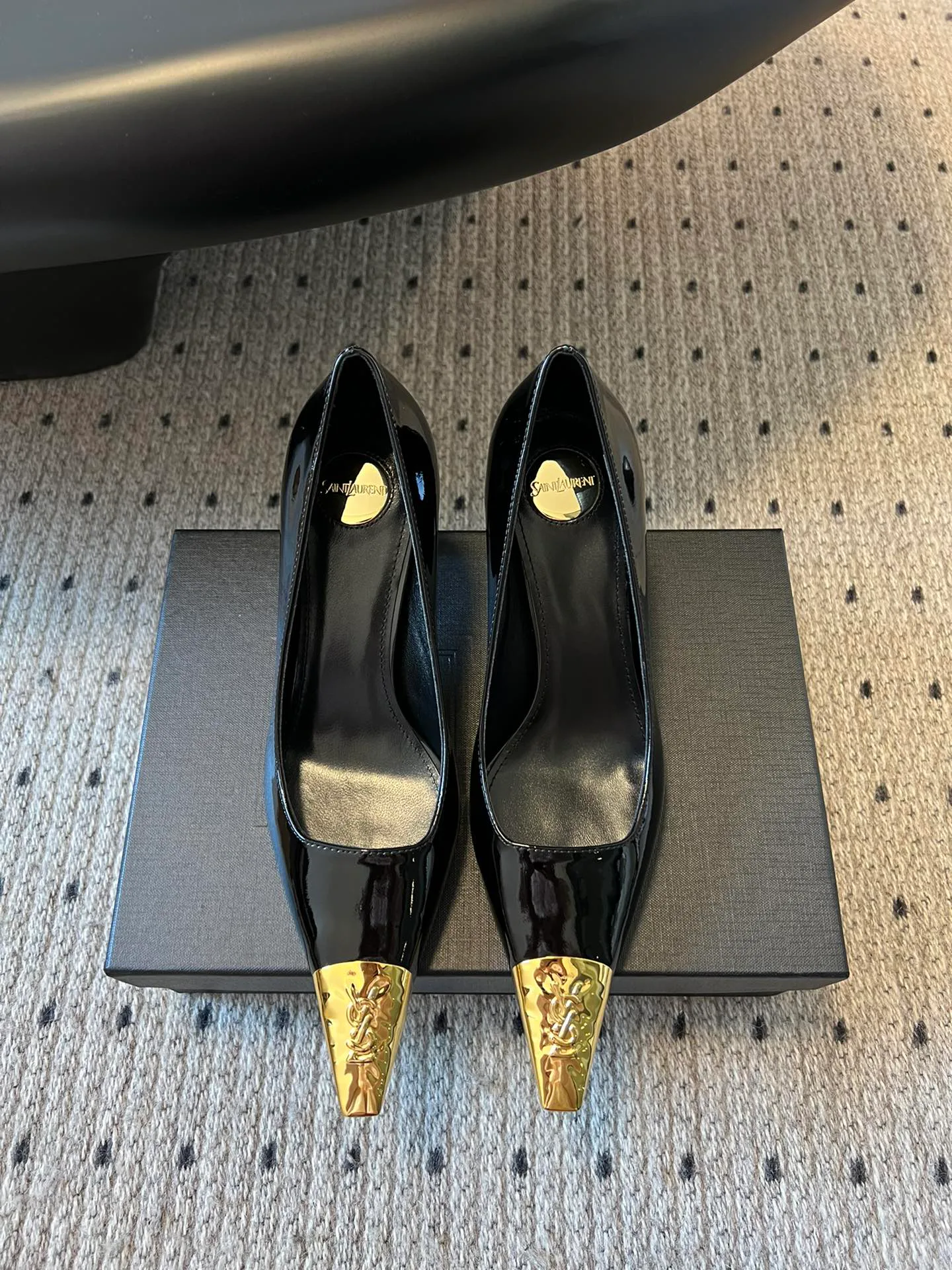 Туфли Женские Saint Laurent 24702