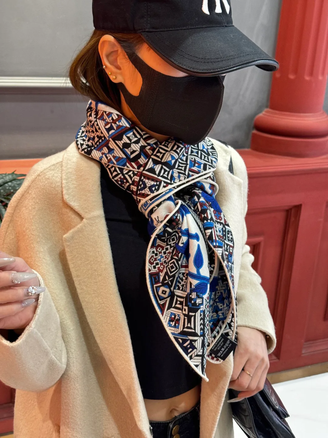 Платки Hermes 10978348