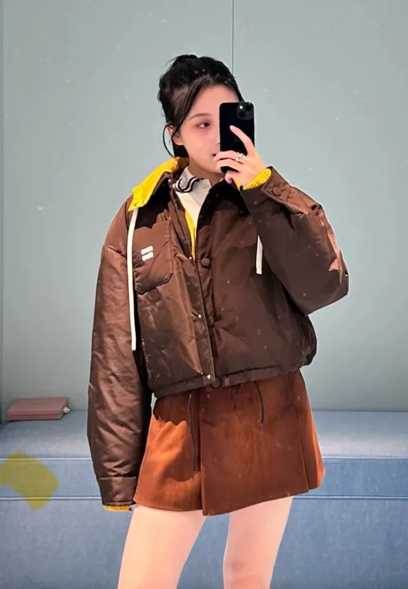 Куртки И Пуховики Женские Miu Miu 5211627