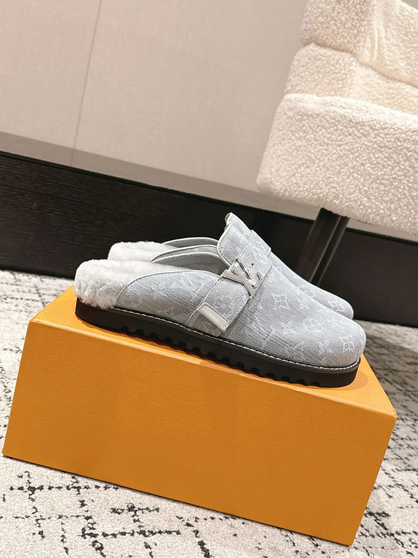 Мюли И Сабо Женские Louis Vuitton 144995