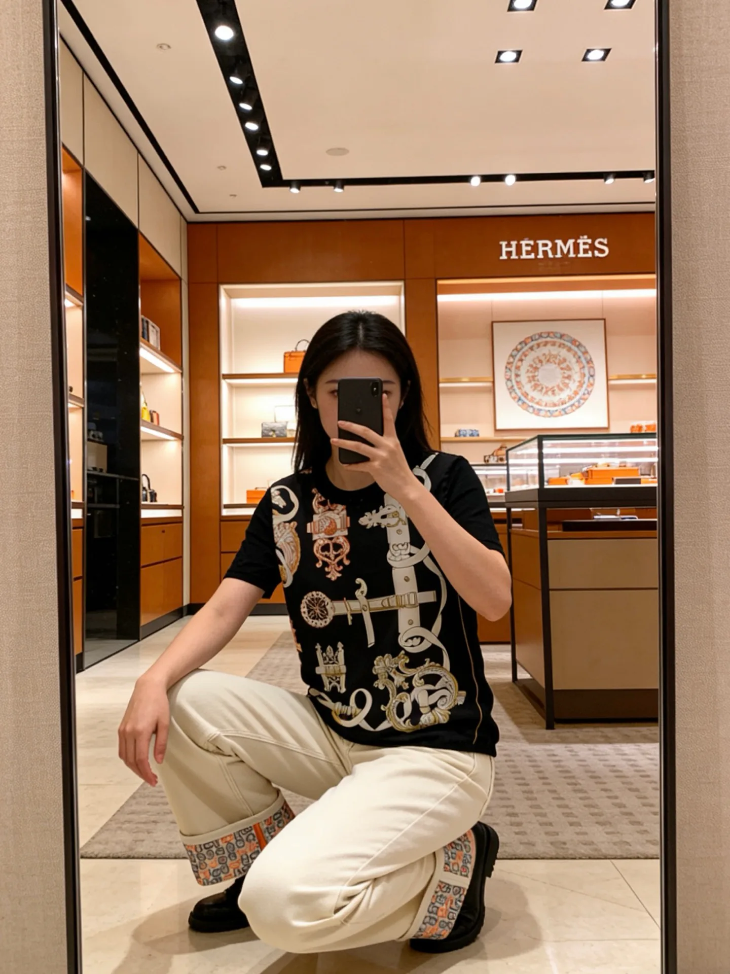 Футболки Женские Hermes 4763895