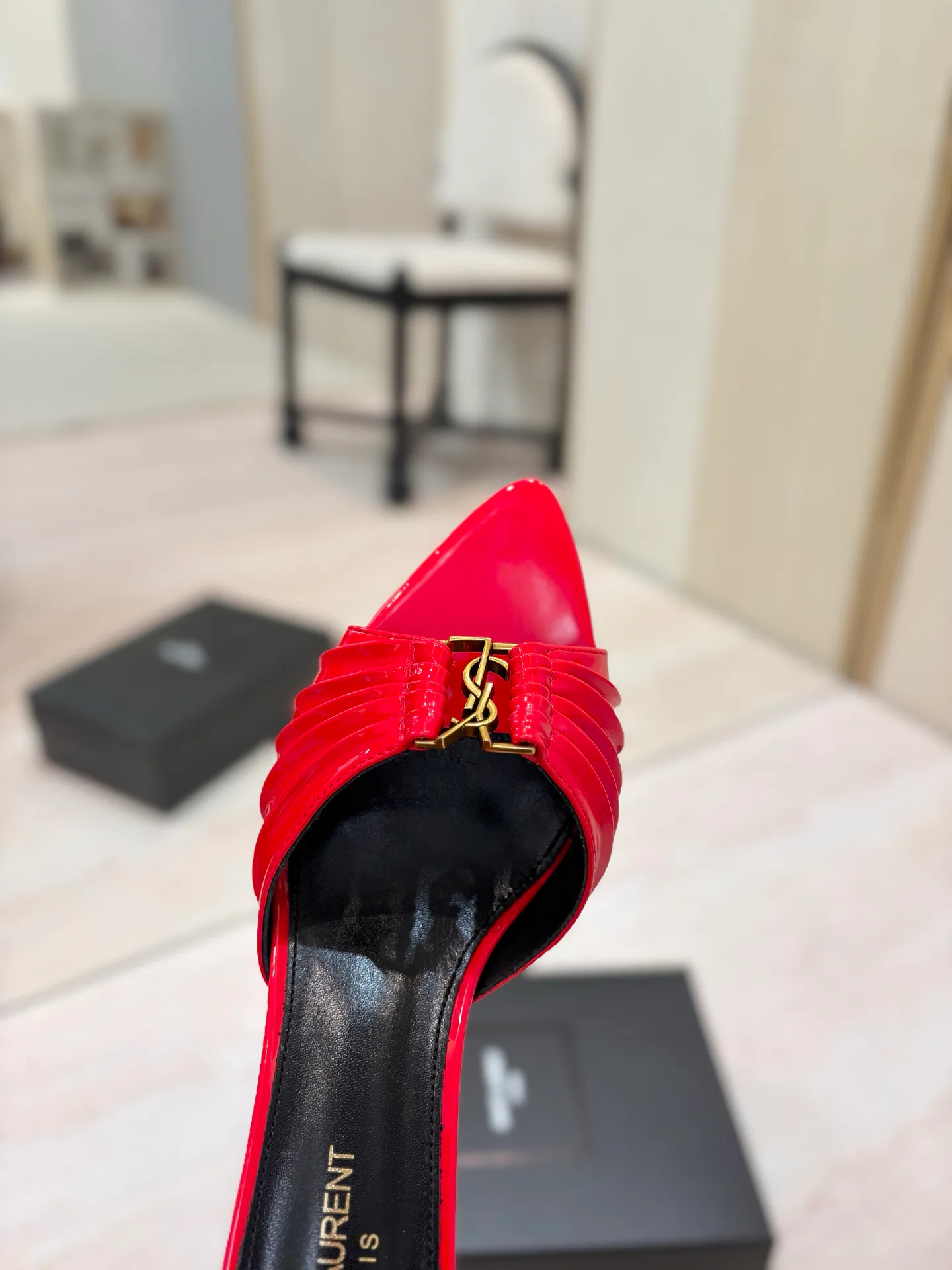 Мюли И Сабо Женские Saint Laurent 17476079