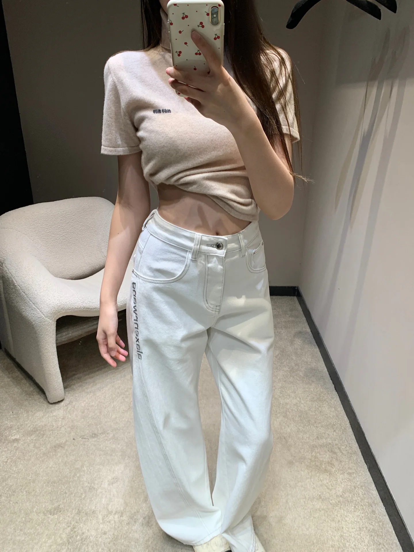 Джинсы Женские Alexander Wang 1913362