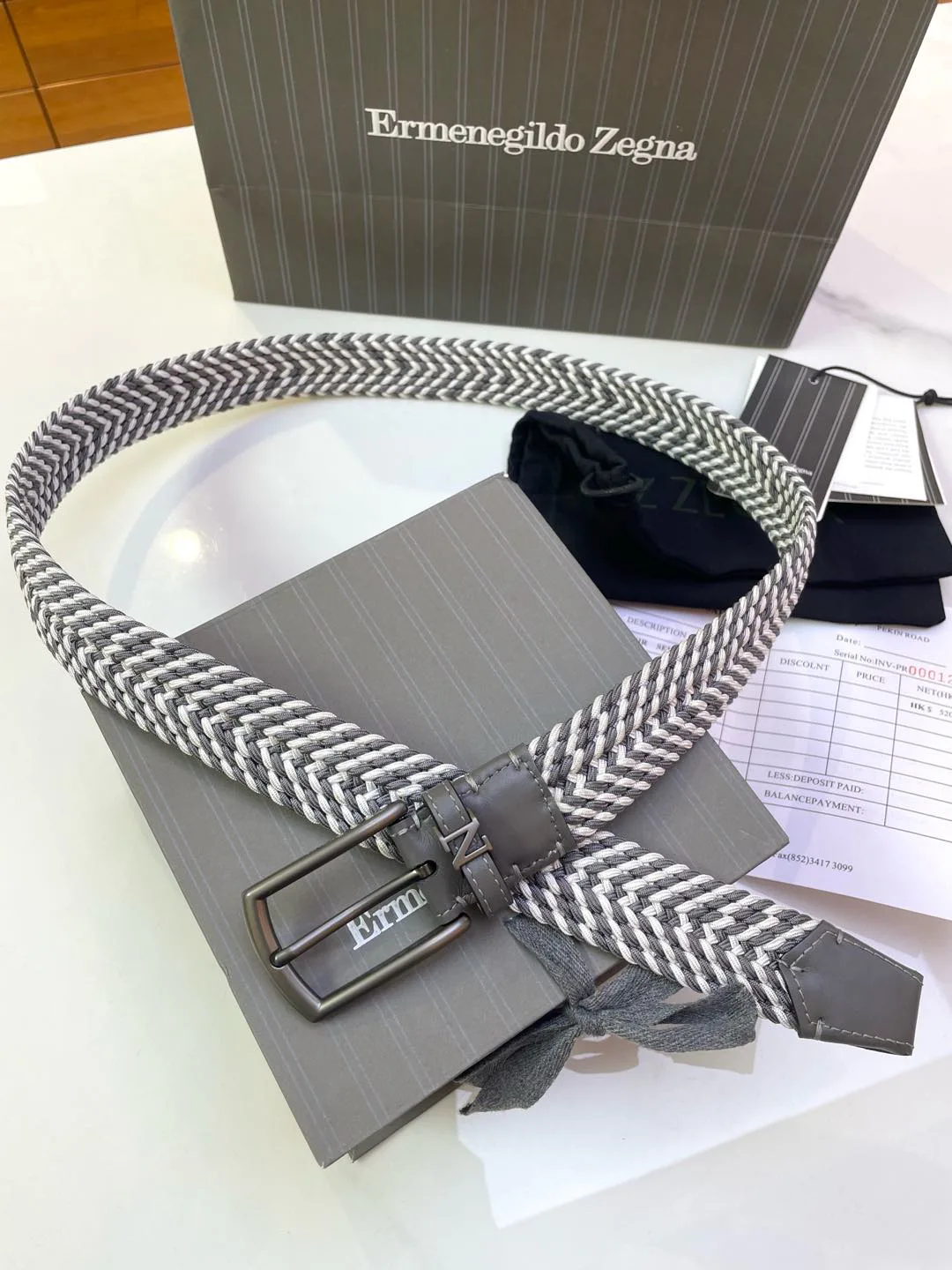 Ремни Zegna 365764