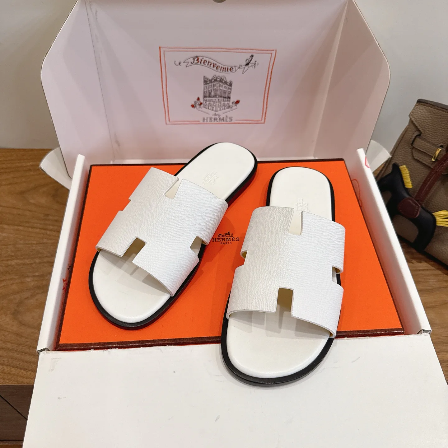 Сандалии Мужские Hermes 12622556