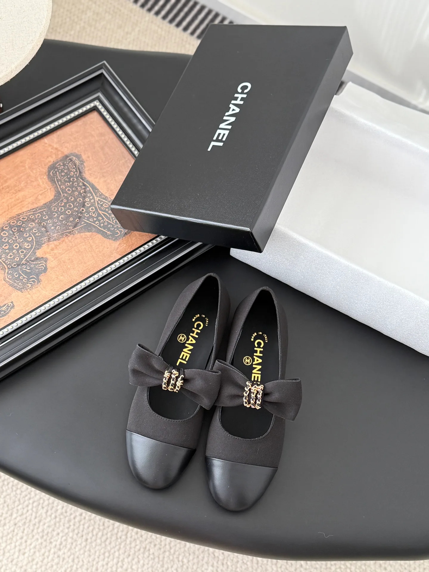Балетки Женские Chanel Балетки Женские Chanel