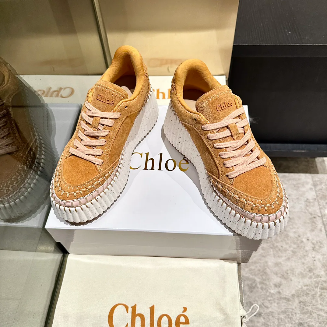 Кеды Женские Chloe 136992