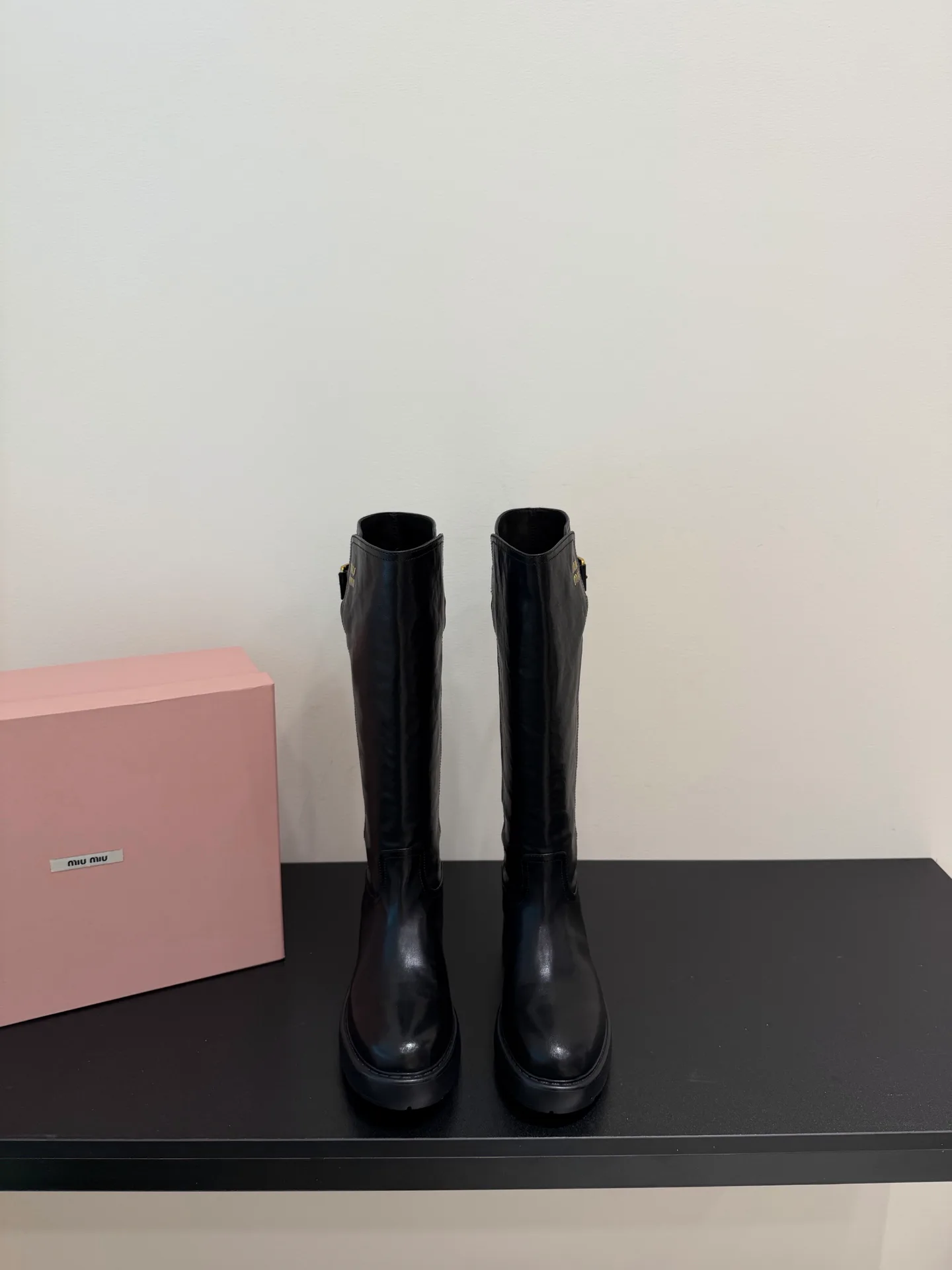 Сапоги Женские Miu Miu 18087500