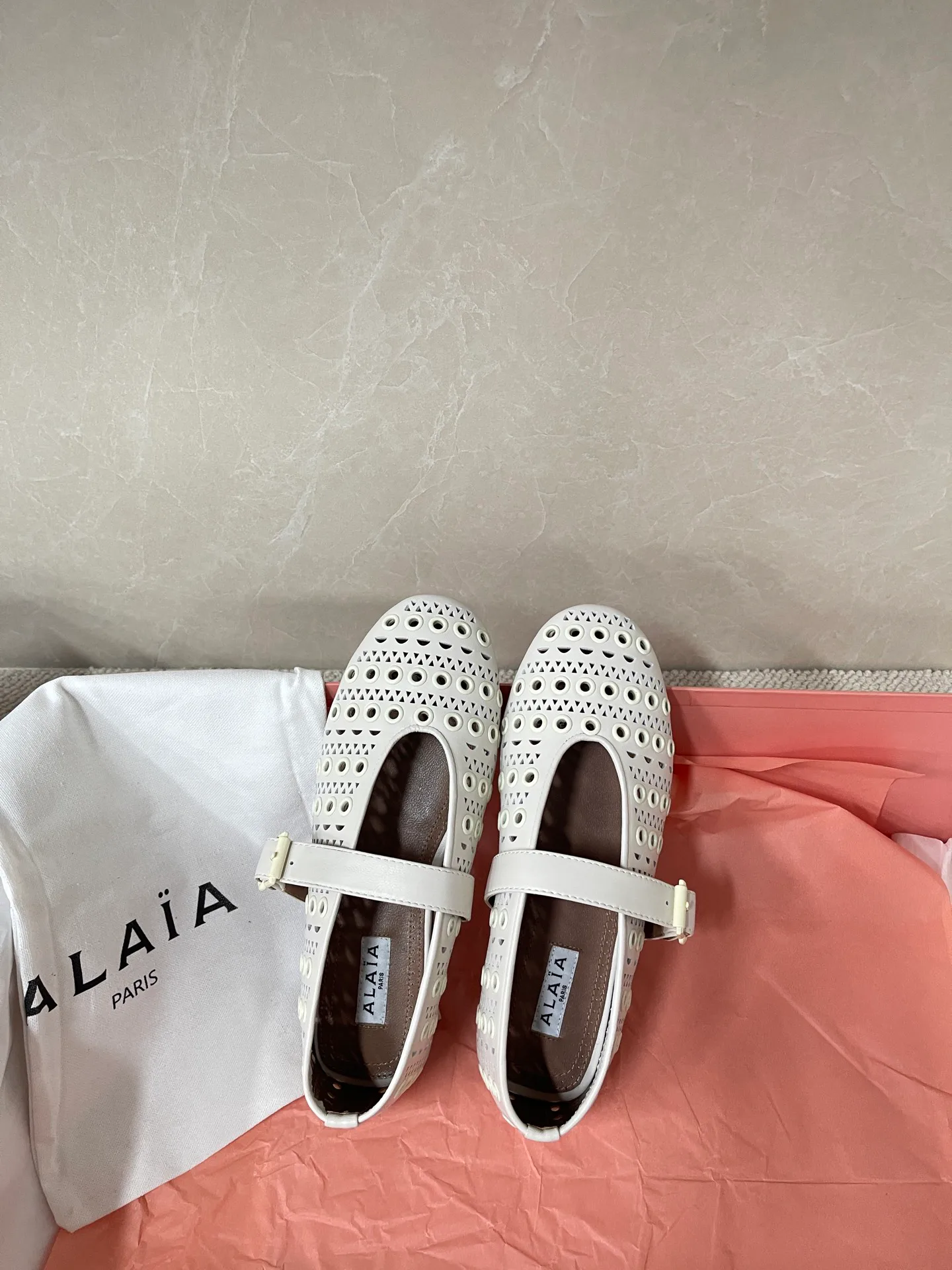 Балетки Женские Alaia 553659