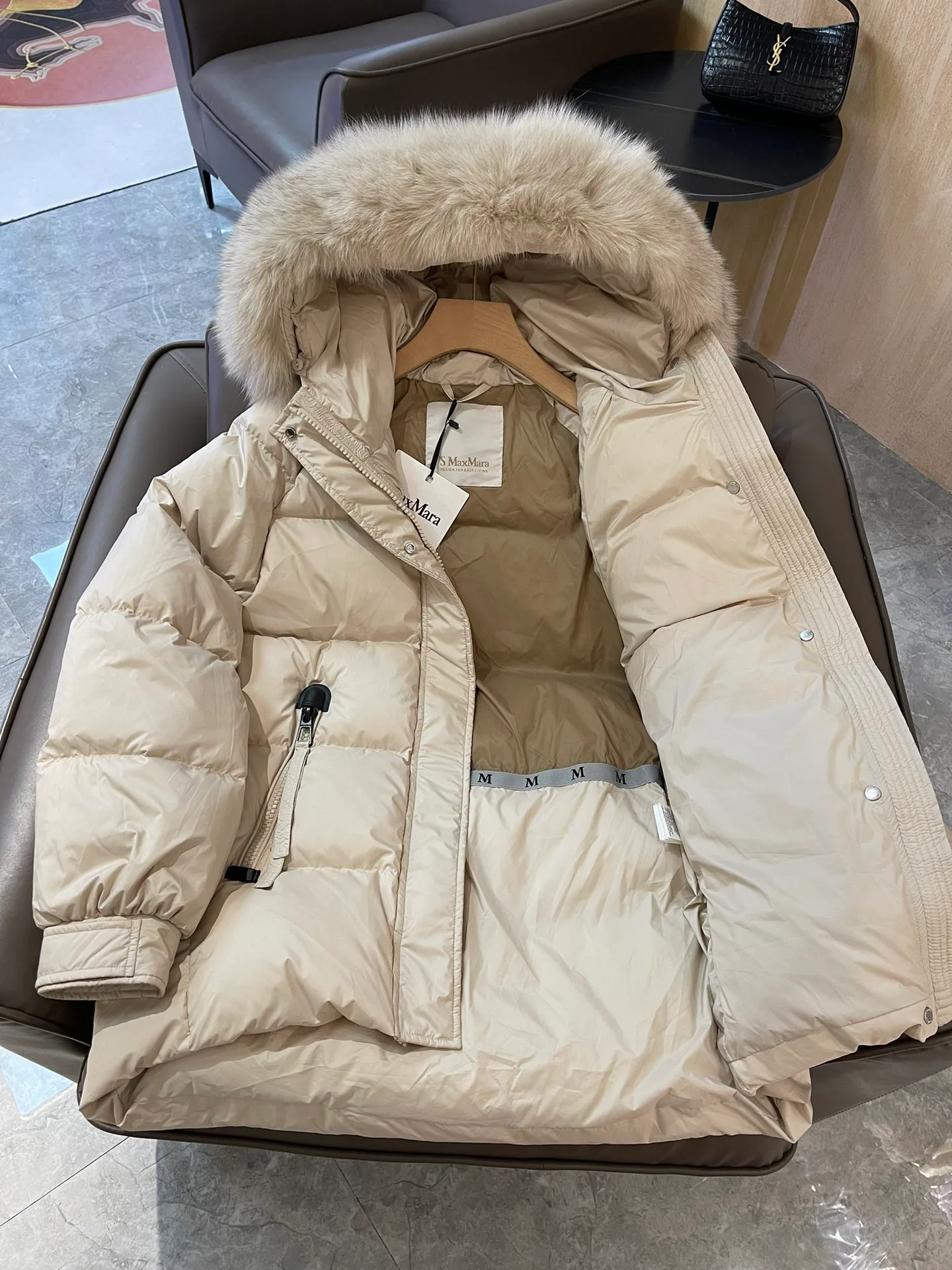 Куртки И Пуховики Мужские Max Mara 1057343