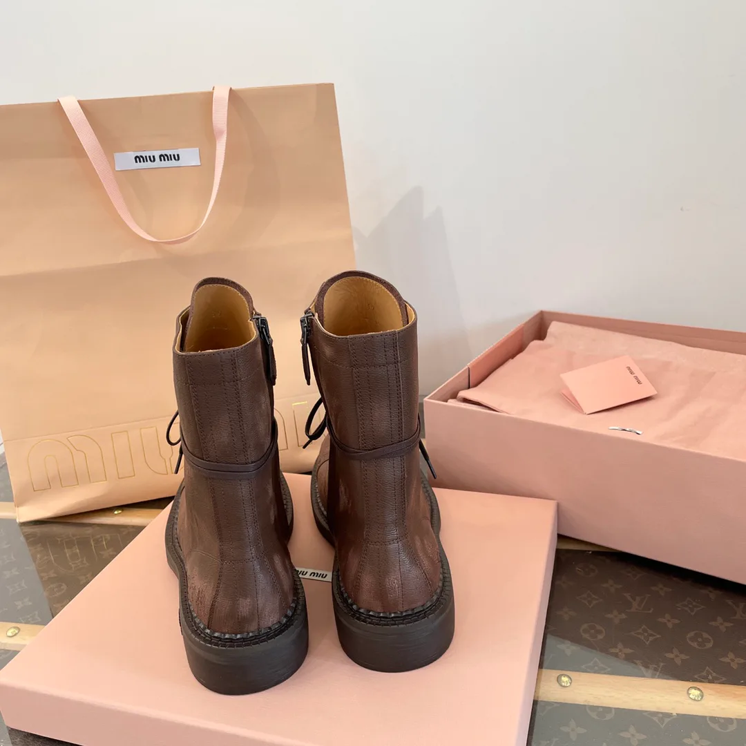 Ботинки Женские Miu Miu 18132683