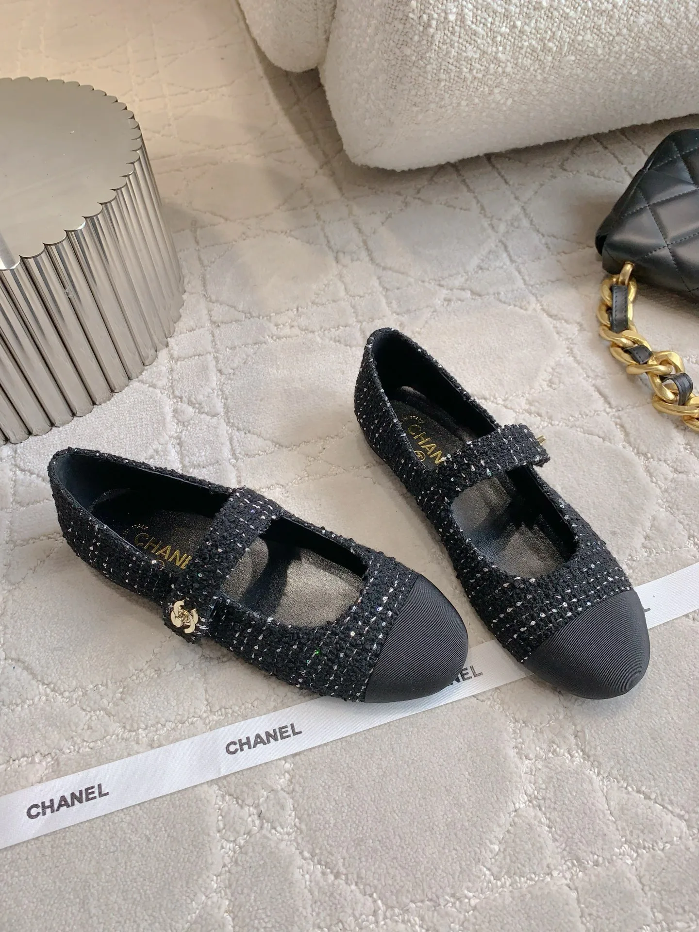 Балетки Женские Chanel 303948