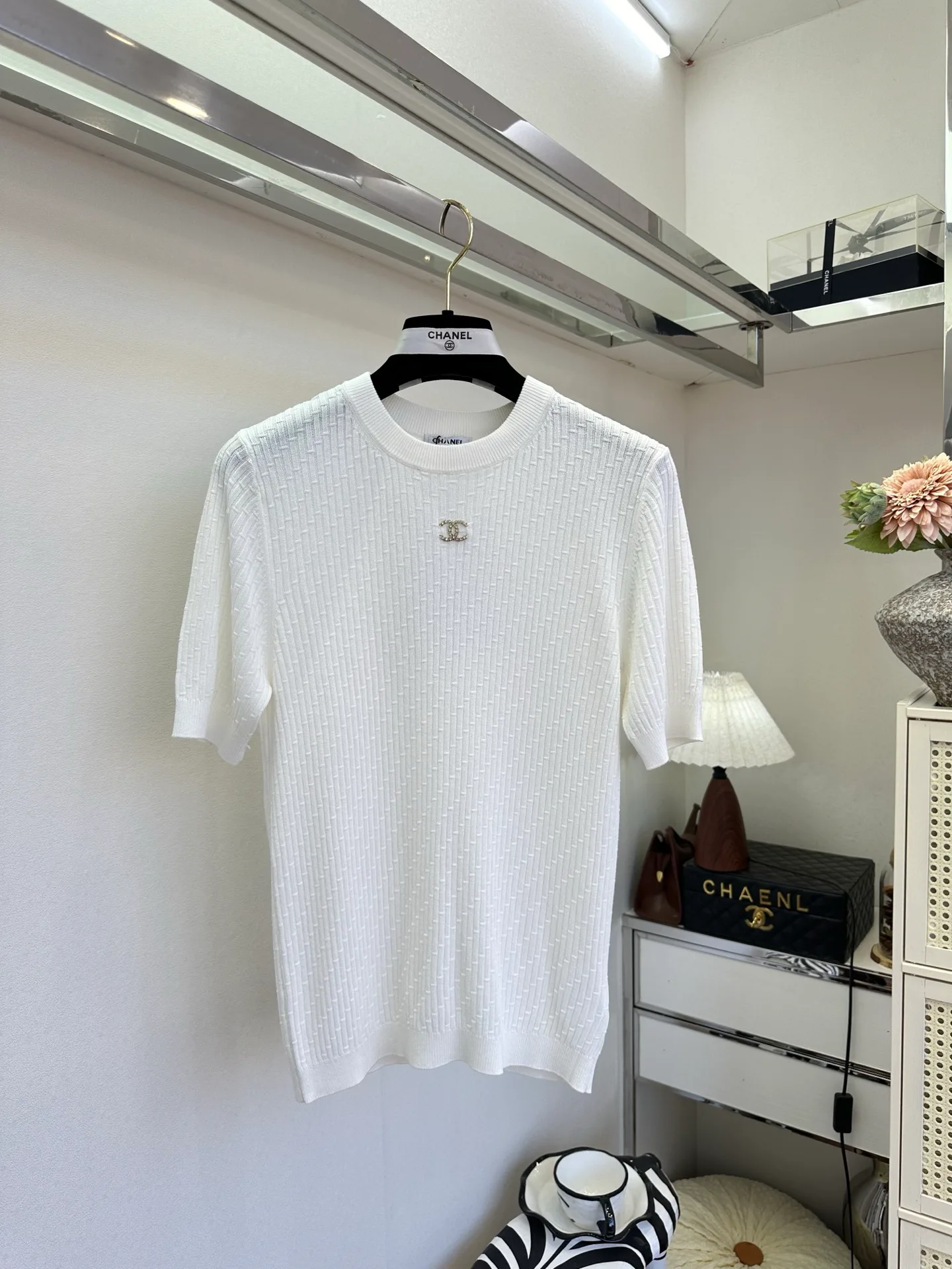 Футболки Женские Chanel 11511194